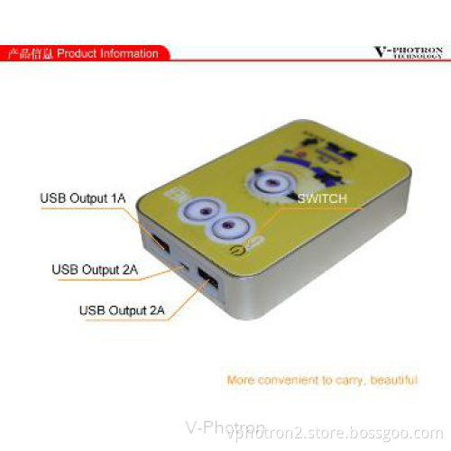 2013new design 14000mah power bank with cute cartoon